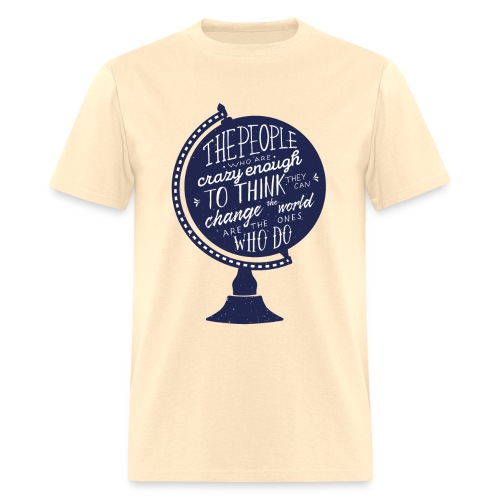 change the world - Men's T-Shirt
