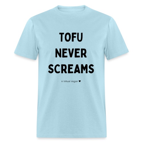 Tofu Never Screams - Men's T-Shirt