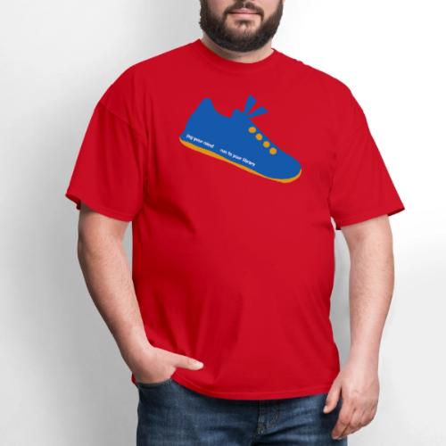 Vintage ALA: Jogging Shoe - Men's T-Shirt