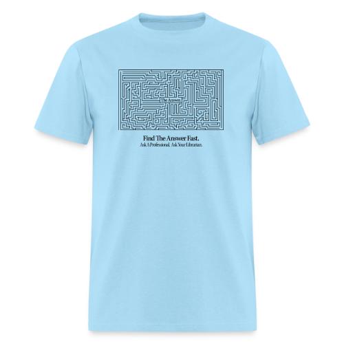 Vintage ALA: Find The Answer Fast - Men's T-Shirt