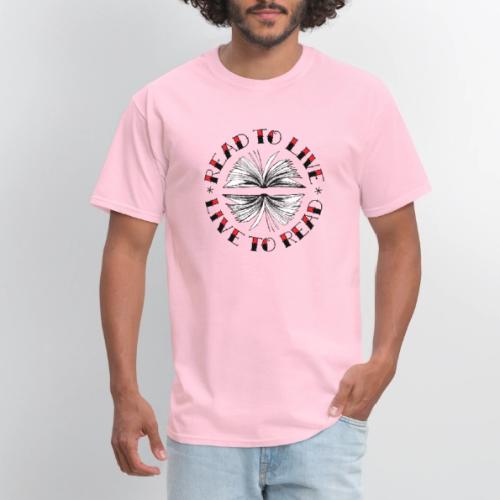 Read to Live - Men's T-Shirt