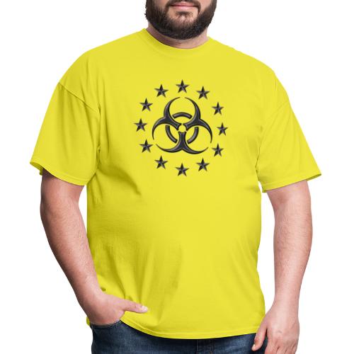 Biological hazard, Biohazard, Pandemic zombie flu - Men's T-Shirt
