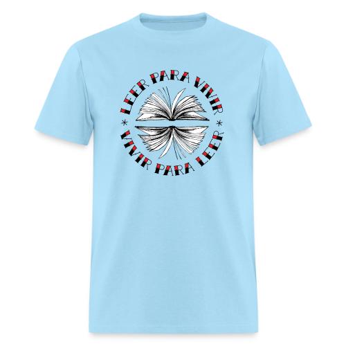 Leer Para Vivir - Men's T-Shirt