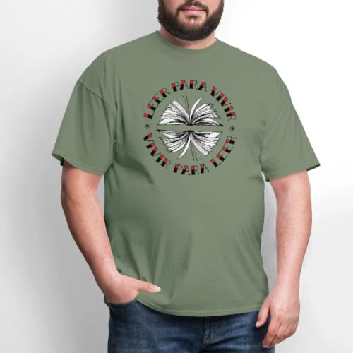 Leer Para Vivir - Men's T-Shirt