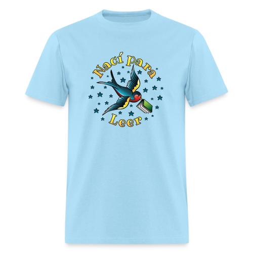 Nací Para Leer (El Tatuaje) - Men's T-Shirt