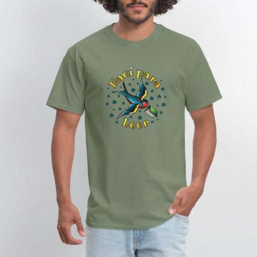 Nací Para Leer (El Tatuaje) - Men's T-Shirt