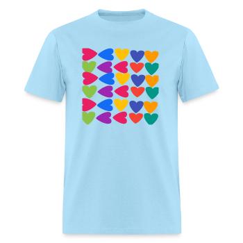 20240403 162706 - Men's T-Shirt - powder blue - Front - Jose (178cm)