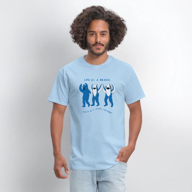 Dancing Sharks, Life Is a Beach