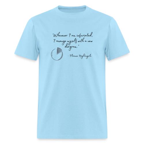 Revenge with a Diagram - Men's T-Shirt