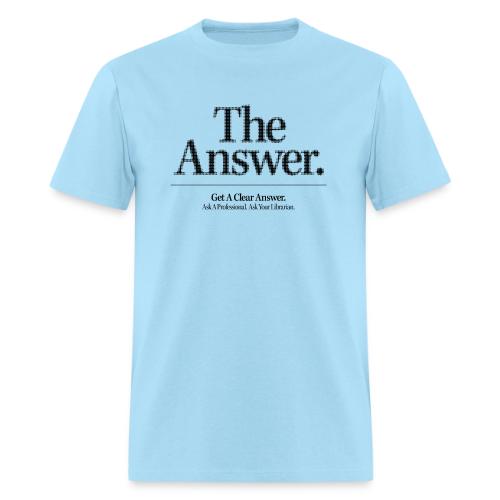 Vintage ALA: Get a Clear Answer - Men's T-Shirt