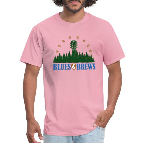2023 Trees NO bands COLOR - Men's T-Shirt