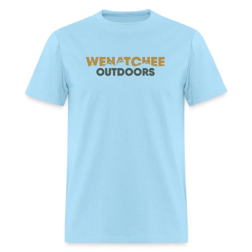 Wenatchee Outdoors Logo (dark) - Men's T-Shirt