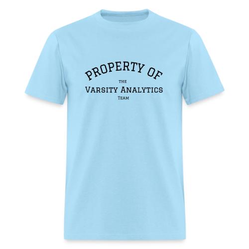 Varsity Analytics (Light) - Men's T-Shirt