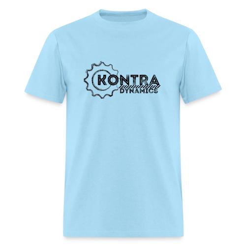 Kontra Dynamics (Black) - Men's T-Shirt