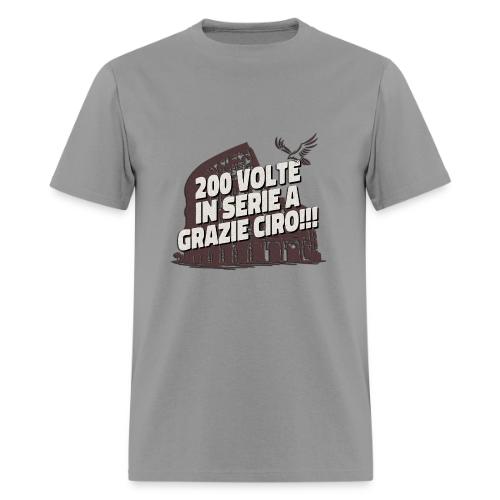 Ciro Italian Soccer Lazio Biancocelesti 200 - Men's T-Shirt