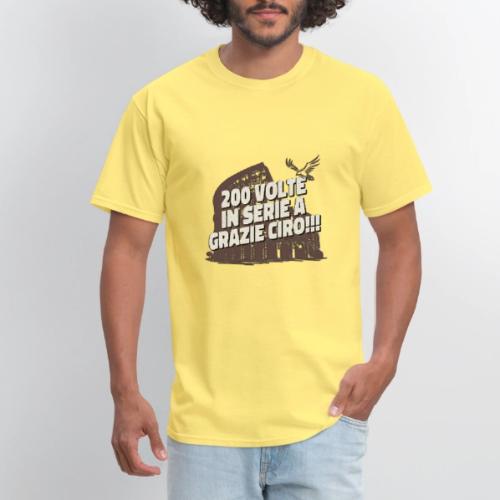 Ciro Italian Soccer Lazio Biancocelesti 200 - Men's T-Shirt