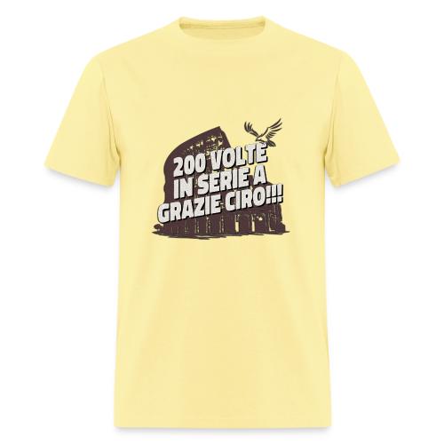 Ciro Italian Soccer Lazio Biancocelesti 200 - Men's T-Shirt