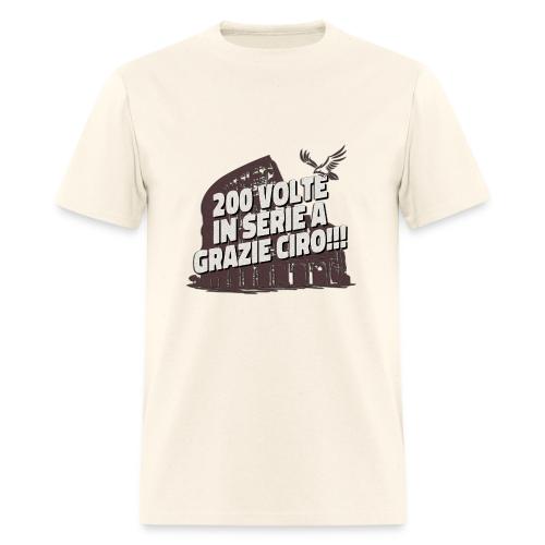 Ciro Italian Soccer Lazio Biancocelesti 200 - Men's T-Shirt