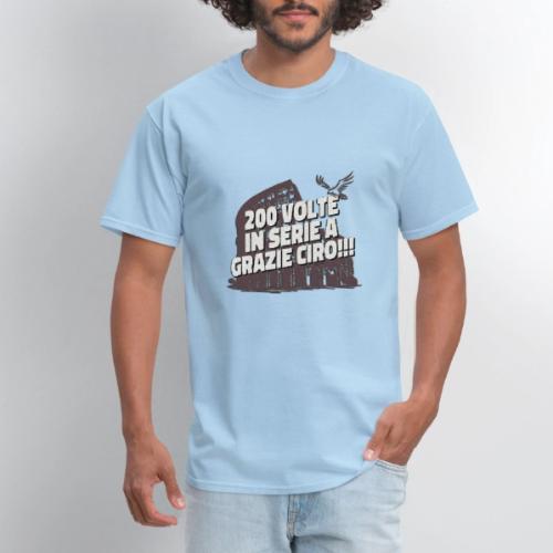 Ciro Italian Soccer Lazio Biancocelesti 200 - Men's T-Shirt