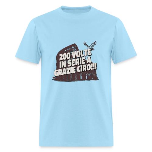 Ciro Italian Soccer Lazio Biancocelesti 200 - Men's T-Shirt