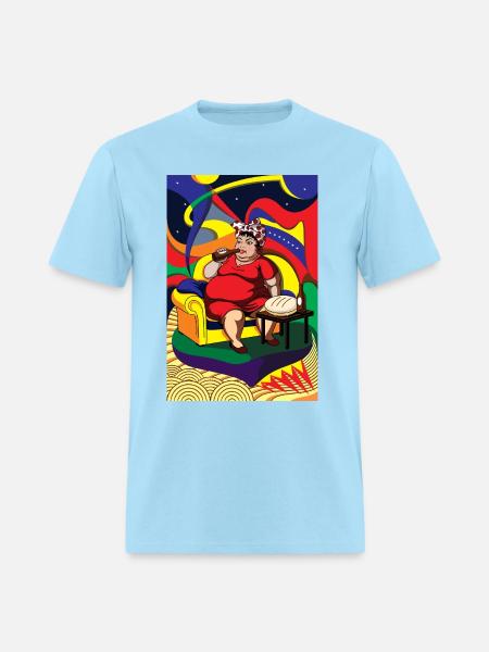 Harina Pan Venezuela - Men's T-Shirt - powder blue