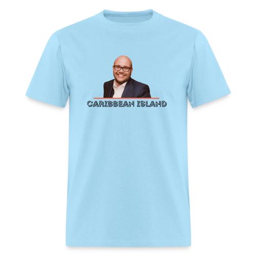 Caribbean Island - Men's T-Shirt