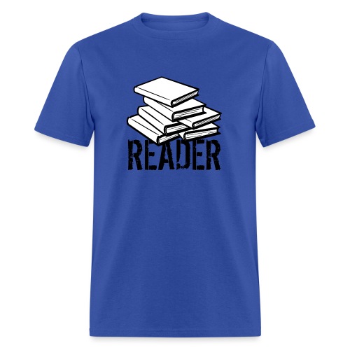 reader - Men's T-Shirt