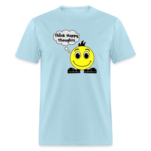 Think Happy Thoughts - Men's T-Shirt