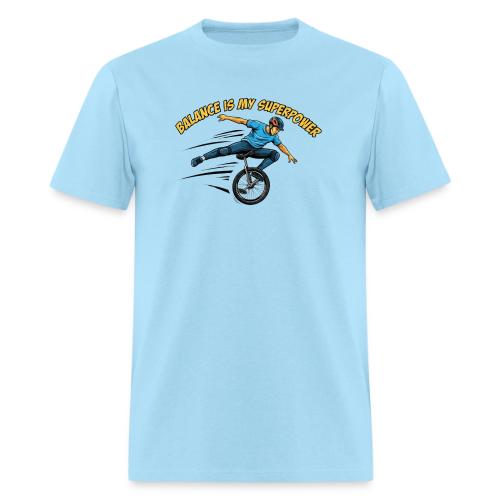 Balance is my Superpower - Men's T-Shirt