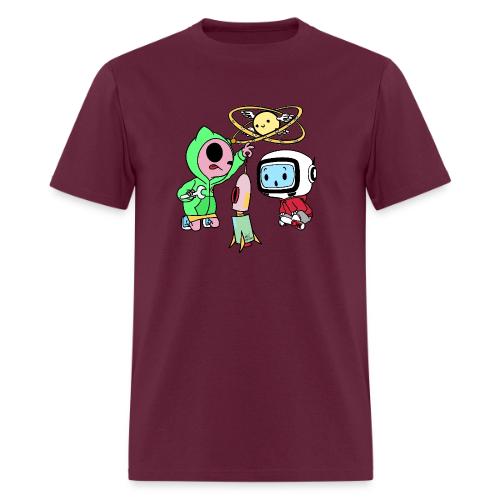 VRX Friends Spaceship - Men's T-Shirt