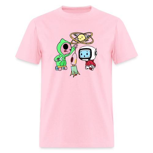 VRX Friends Spaceship - Men's T-Shirt