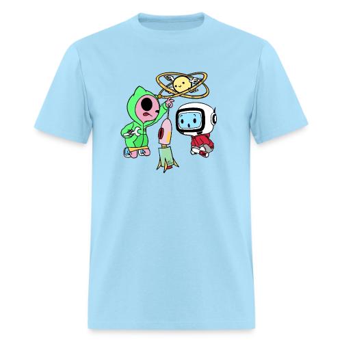 VRX Friends Spaceship - Men's T-Shirt