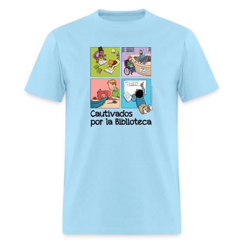 Cautivados por la Biblioteca - Men's T-Shirt