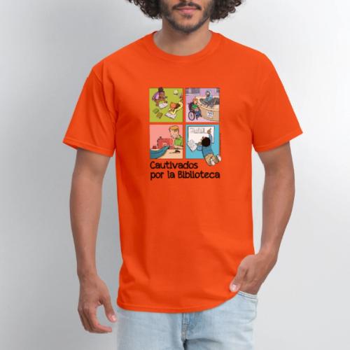 Cautivados por la Biblioteca - Men's T-Shirt