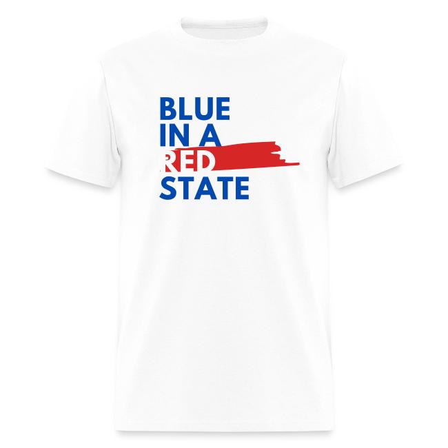 Blue in a red state - Vote Blue