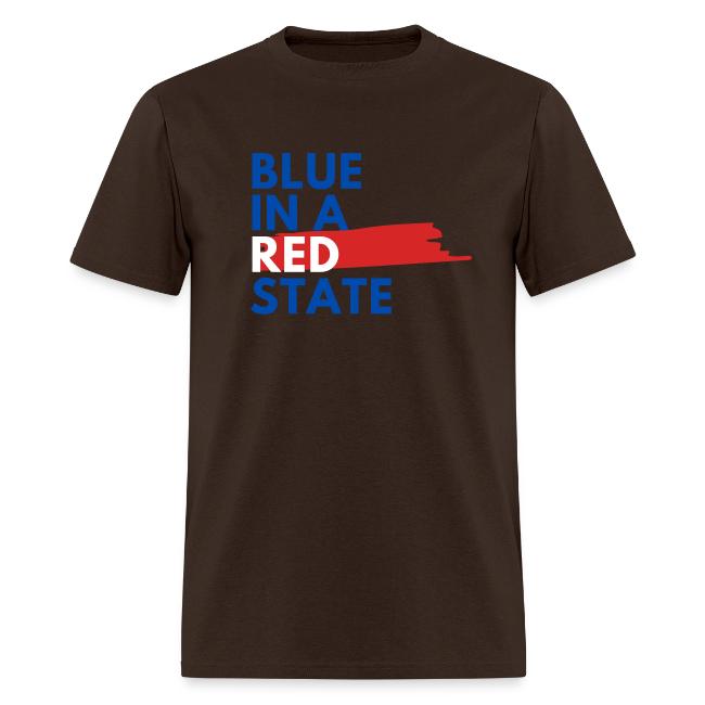 Blue in a red state - Vote Blue