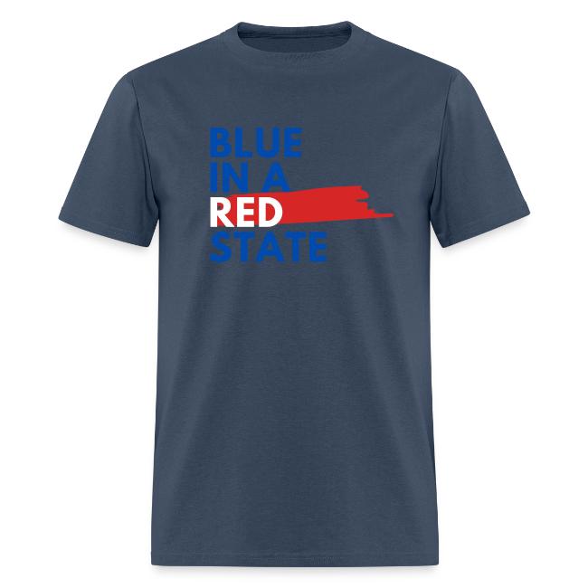 Blue in a red state - Vote Blue