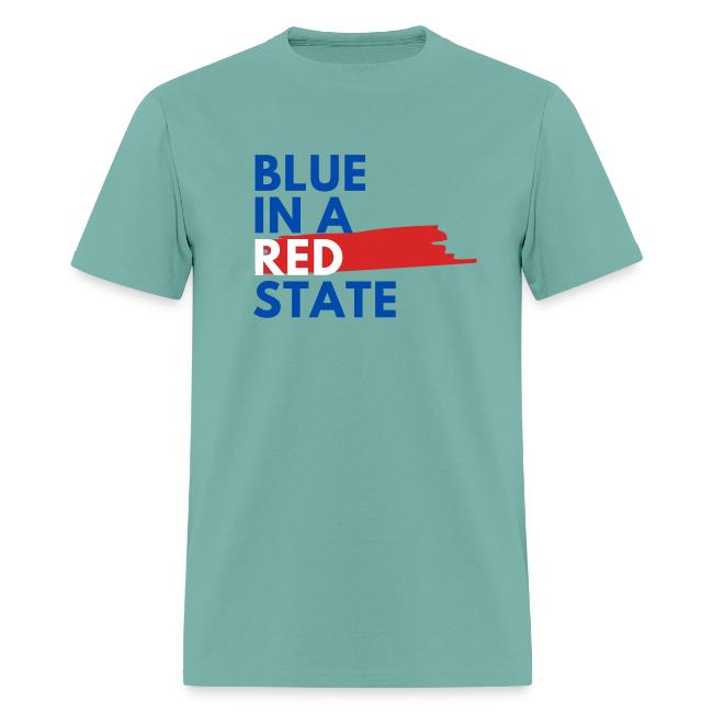 Blue in a red state - Vote Blue