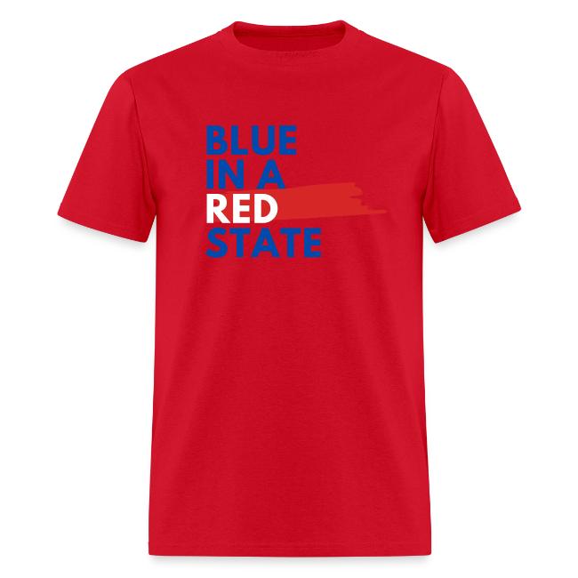 Blue in a red state - Vote Blue