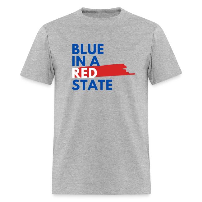 Blue in a red state - Vote Blue