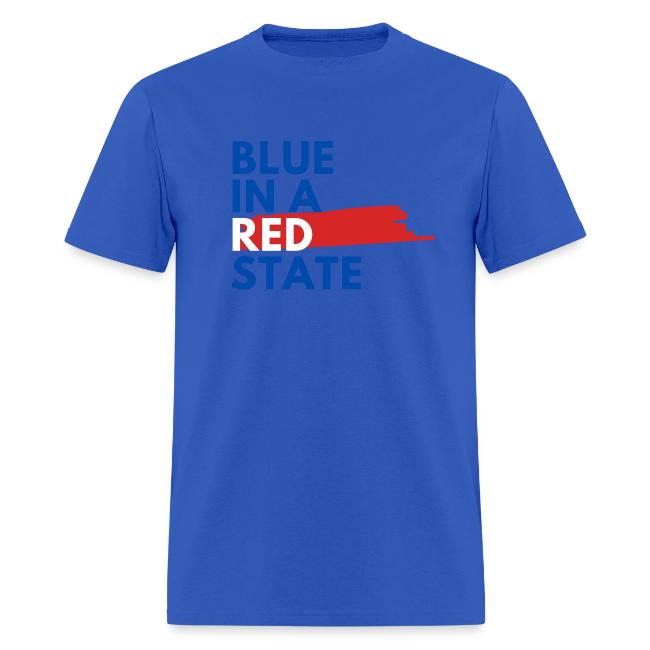 Blue in a red state - Vote Blue