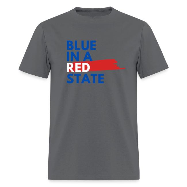 Blue in a red state - Vote Blue