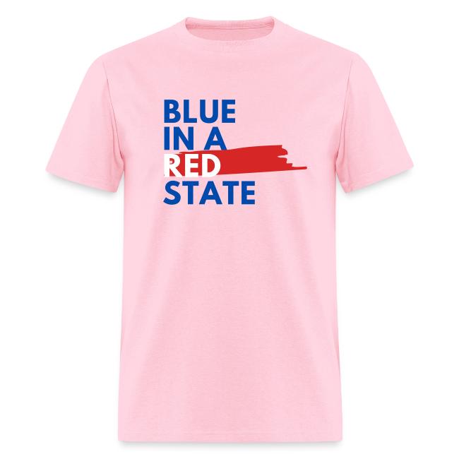 Blue in a red state - Vote Blue