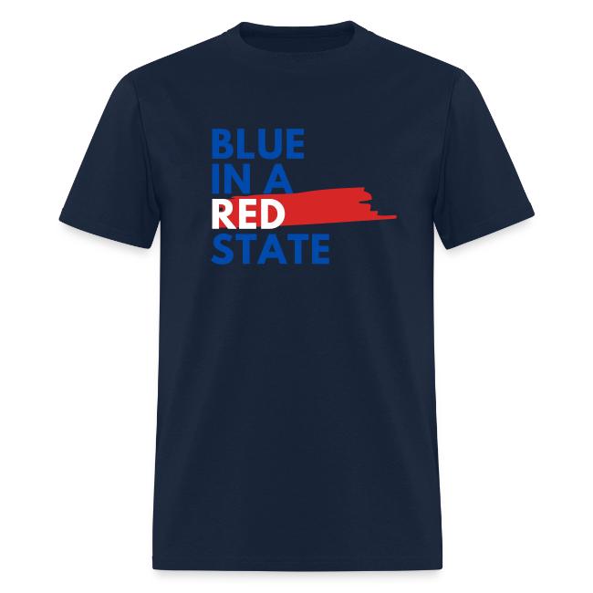 Blue in a red state - Vote Blue