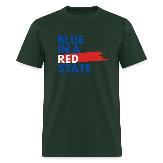 Blue in a red state - Vote Blue