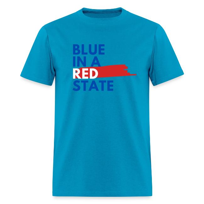 Blue in a red state - Vote Blue