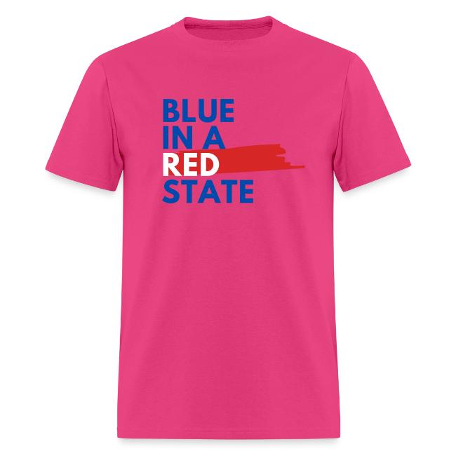 Blue in a red state - Vote Blue