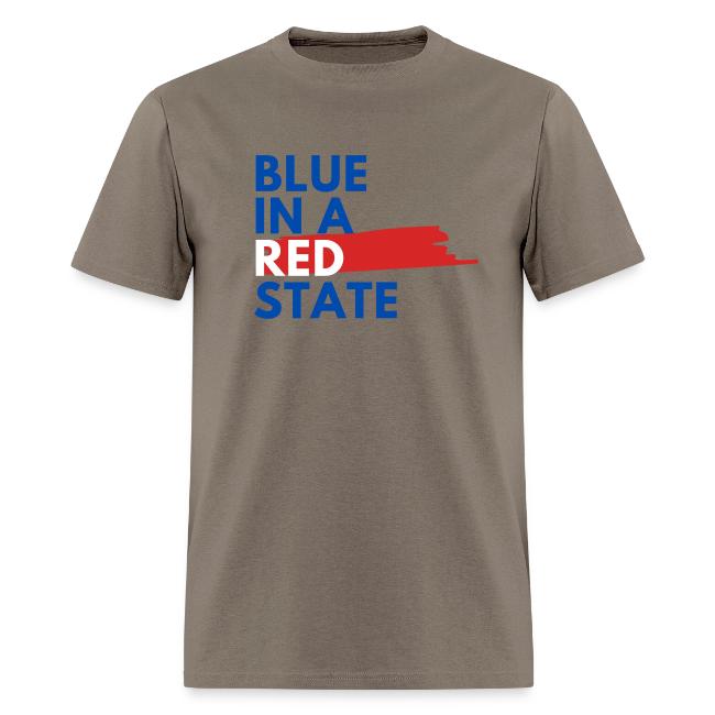Blue in a red state - Vote Blue