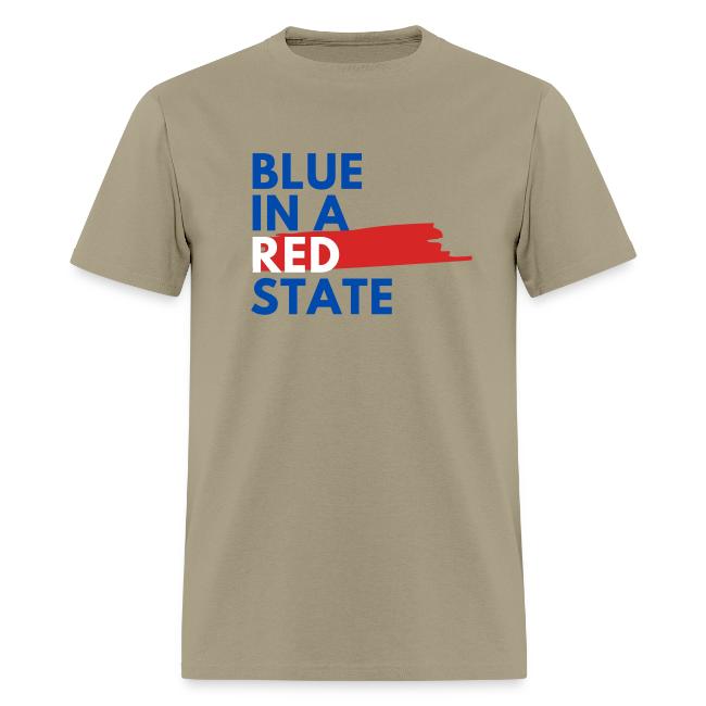 Blue in a red state - Vote Blue