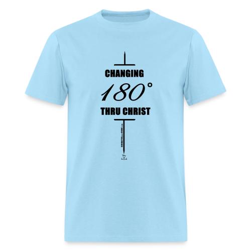 Changement à 180 degrés grâce au CHRIST - T-shirt Homme